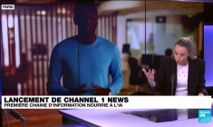 Lancement de la première chaîne d'information nourrie à l'IA générative