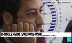 Maroc : le journaliste et défenseur des droits humains Omar Radi condamné à six ans de prison