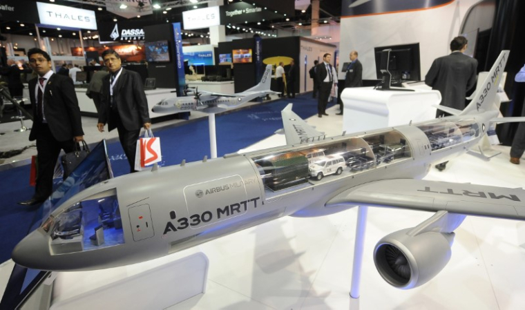 LA FRANCE COMMANDE TROIS AVIONS RAVITAILLEURS DE PLUS À AIRBUS