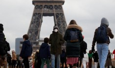 FRANCE: LE PORT DU MASQUE RENDU OBLIGATOIRE AUX ENFANTS DÈS 6 ANS À PARTIR DE LUNDI