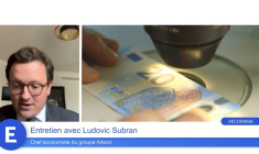 Ludovic Subran (Allianz) : "Le vrai desserrement de la politique monétaire de la BCE aura lieu en 2025 !"