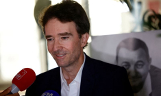 Photo d'archives d'Antoine Arnault, fils aîné du PDG Bernard Arnault