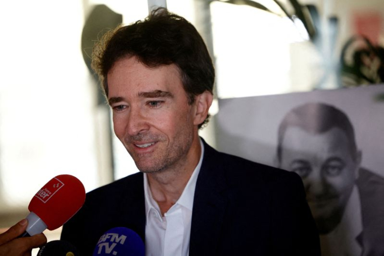 Photo d'archives d'Antoine Arnault, fils aîné du PDG Bernard Arnault