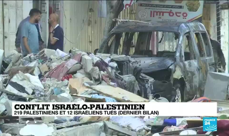 Israël n'exclut pas de devoir "venir à bout" du Hamas si la "dissuasion" échoue