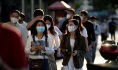 CHINE: L'ACTIVITÉ DES SERVICES À UN PIC DE PRÈS D'UN AN