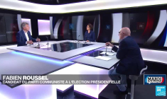 Fabien Roussel : "Je suis la nouvelle voix à gauche"