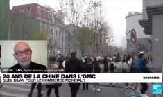 Il y a 20 ans, la Chine entrait dans l'OMC