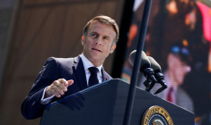 Le président français Emmanuel Macron