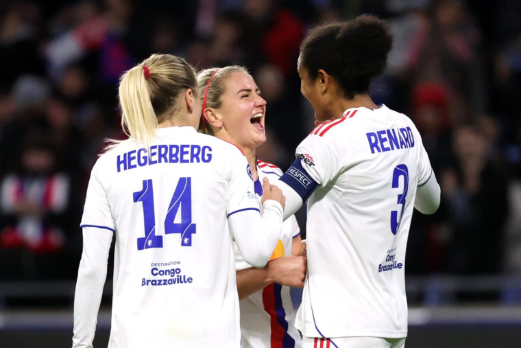 Tremblement de terre à l'OL Lyonnes