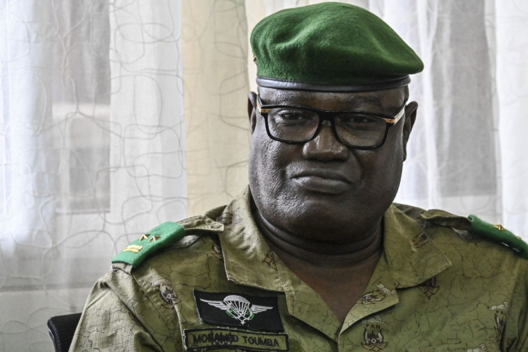 Mohamed Toumba à Niamey, au Niger, le 4 septembre 2023. ( AFP / - )