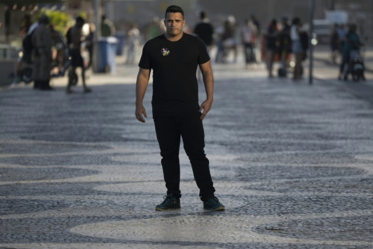 William Correia à Rio de Janeiro, au Brésil, le 3 septembre 2026 ( AFP / Pablo PORCIUNCULA )