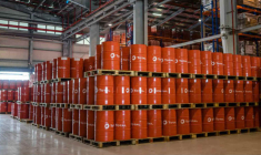 En Bourse, Total est proche d'un plus haut de plus de dix ans. (© S. Lee / Total)