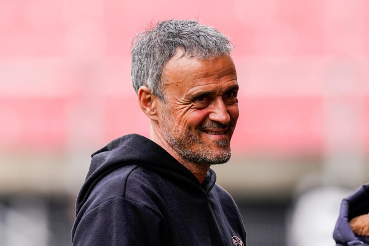 Luis Enrique avoue avoir « menti »