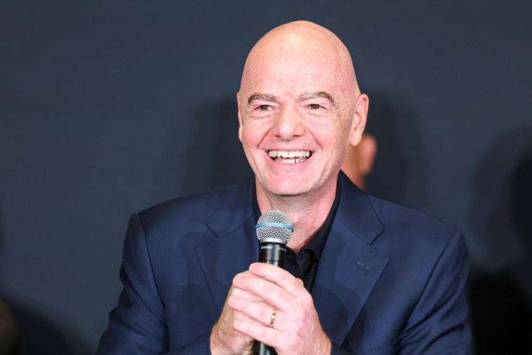 Infantino s'autocongratule à la veille de la finale