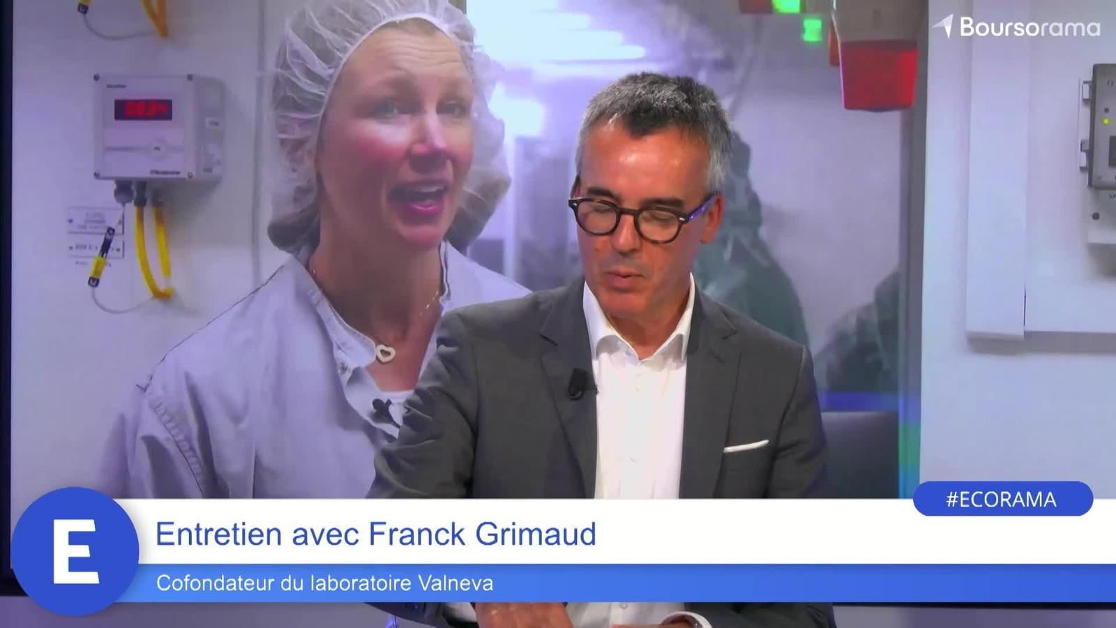 Franck Grimaud (Valneva) : "En 2024 on récoltera les fruits de nos investissements des dernières années !"
