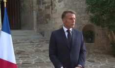 Ukraine: Macron a "l'intime conviction" que Poutine "ne veut pas la paix"