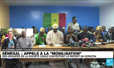 Sénégal : la société civile appelle à se mobiliser et conteste le report du scrutin
