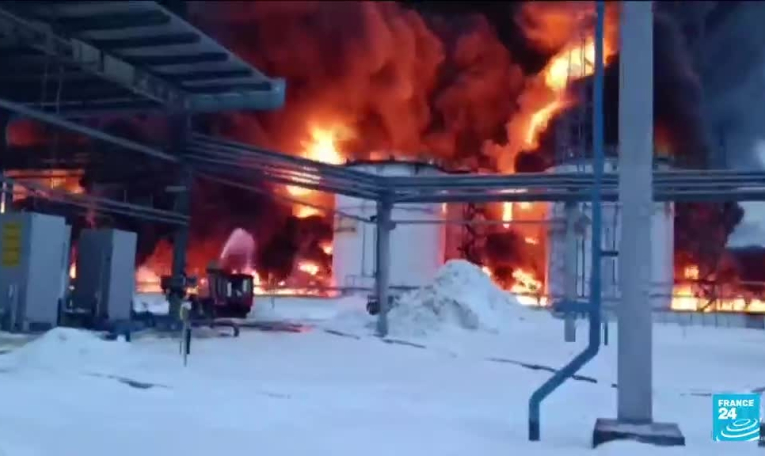 L'Ukraine revendique l'attaque sur un dépôt pétrolier russe