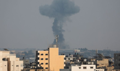 LA FRANCE PRÉOCCUPÉE PAR L'ESCALADE DES TENSIONS À GAZA