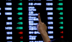 LA BOURSE DE TOKYO FINIT EN HAUSSE