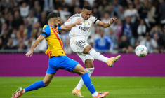 Mbappé marque deux fois, le Real Madrid tape Valence