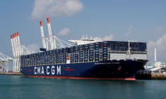CMA CGM SE DIT PRÊT À D'AUTRES ACQUISITIONS