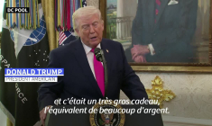 Trump affirme que l'Iran a offert aux Etats-Unis "un très gros cadeau" lié aux hydrocarbures