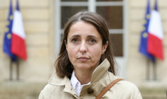 Sophie Binet à Paris, le 25 septembre 2024. ( AFP / ALAIN JOCARD )