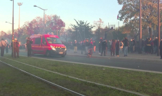Acte III : des heurts à l'arrivée du cortège parisien porte de Charenton