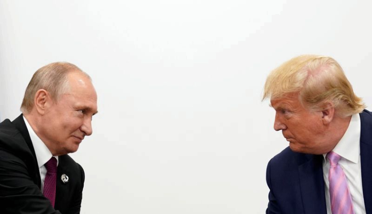 NOUVEL ÉCHANGE TÉLÉPHONIQUE ENTRE TRUMP ET POUTINE SUR LE PÉTROLE