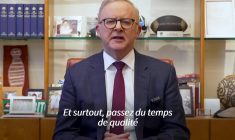 Le Premier ministre australien lance un dernier appel sur l'interdiction des réseaux sociaux