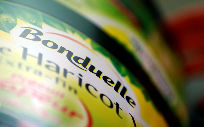 BONDUELLE S'ATTEND À UNE STABILITÉ DE SON CA ANNUEL