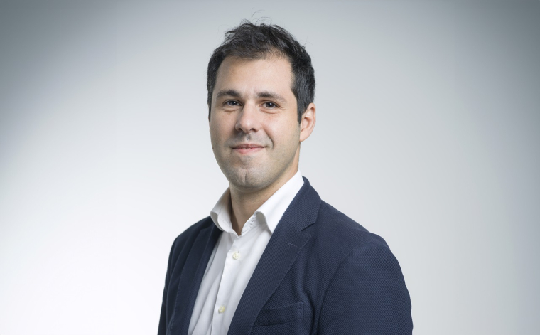 Humberto Nardiello, gestionnaire de fonds Fundamental Equity chez DPAM. (crédit : DR)