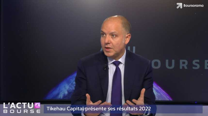 Tikehau Capital présente ses résultats 2022
