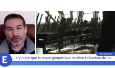 Il n'y a pas que le risque géopolitique derrière la flambée de l'or