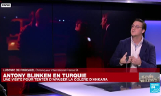 La visite d'Antony Blinken en Turquie illustre l'état des tensions entre Washington et Istanbul