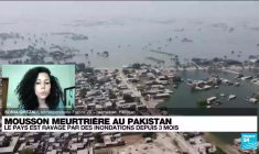 Mousson meurtrière au Pakistan : le pays ravagé par des inondations depuis trois mois