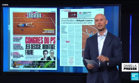 "L'ovni du tennis français" Loïs Boisson donne un "court magistral" à Roland-Garros