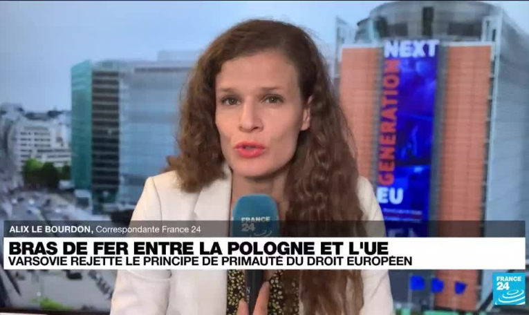 Pologne : l'UE utilisera "tous les outils" pour préserver la primauté du droit européen (commissaire)