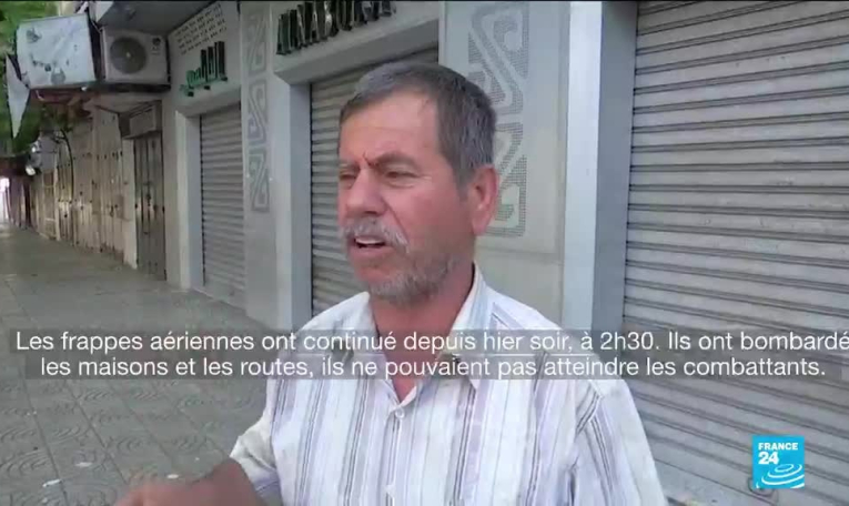 Les affrontements se poursuivent en Israël et dans la bande de Gaza