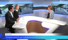 Bourse : "Je suis sûre qu'Engie peut faire beaucoup mieux dans le futur !", selon Isabelle Kocher (DG d'Engie)