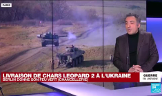 Feu vert de l'Allemagne à la livraison de chars Leopard à l'Ukraine