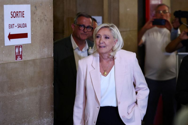 Procès en appel de Marine Le Pen