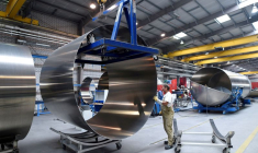 Une usine de l'entreprise Feldbinder, à Winsen