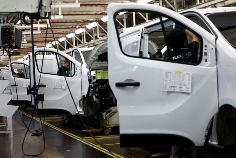 Renault Sandouville plant in Normandy