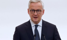 CORONAVIRUS: L'ARGENT DE LA RELANCE PROMIS PAR L'UE DOIT ARRIVER VITE, DIT LE MAIRE