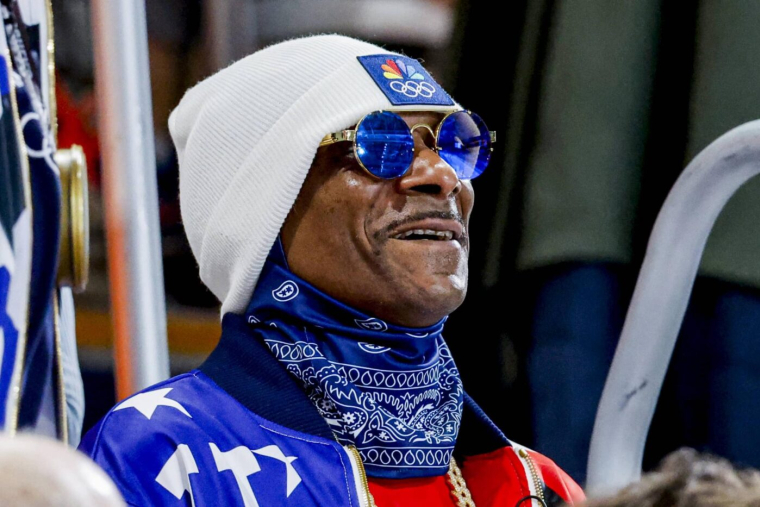 Snoop Dogg devient animateur de tribune