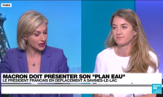 Emmanuel Macron doit présenter son "plan eau" : le chef de l'état en déplacement à Savines-le-Lac