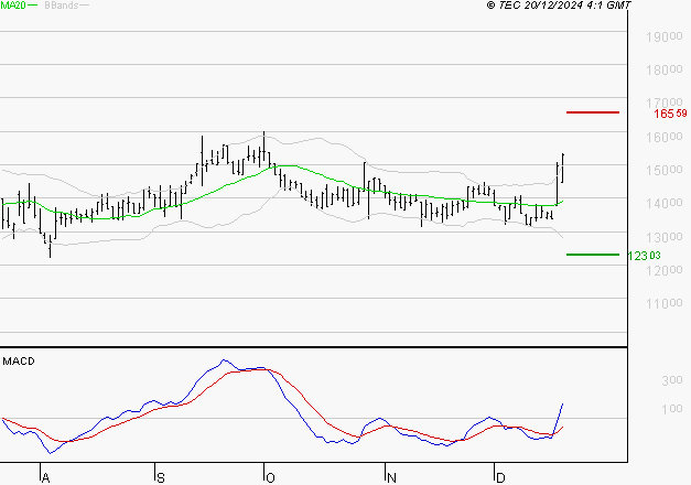 VUSIONGROUP : Le mouvement reste haussier