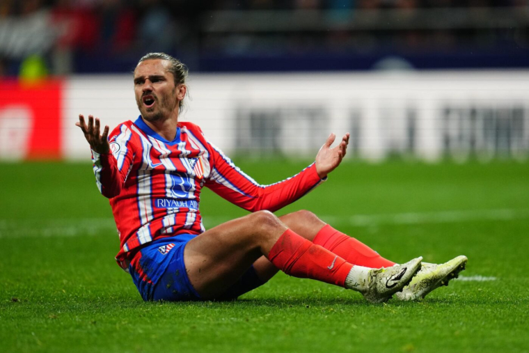 Antoine Griezmann sous le feu des critiques en Espagne